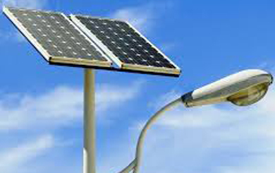 9 W Complete Solar Street Light